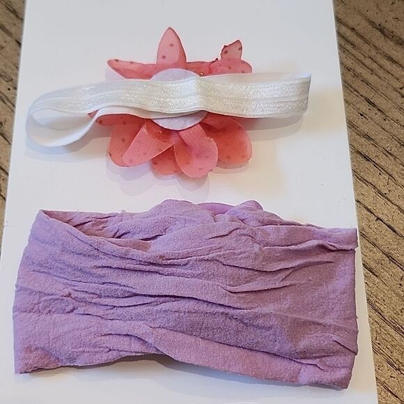 Baby floral headbands - Picture 2 of 3